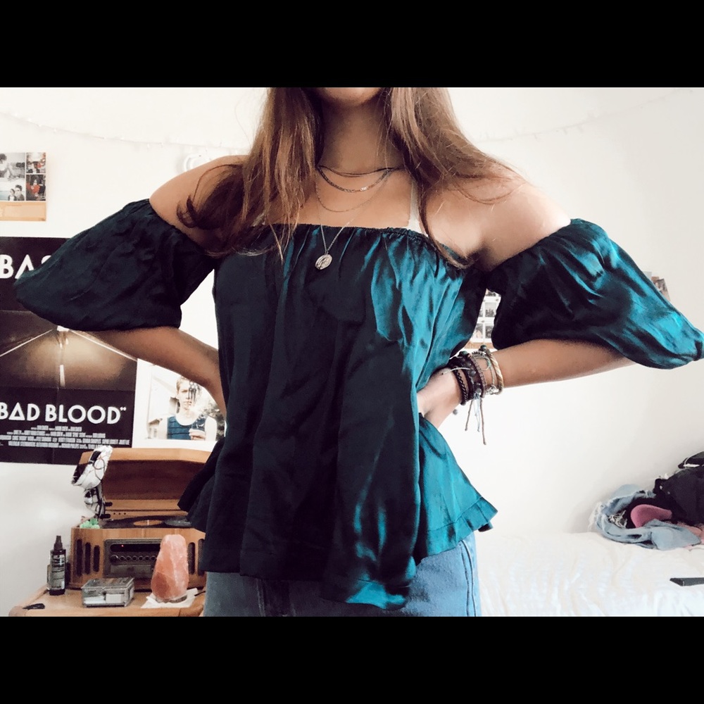UO off the shoulder